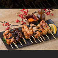 【道場秘伝】旨味がギュッと凝縮！博多とりかわ