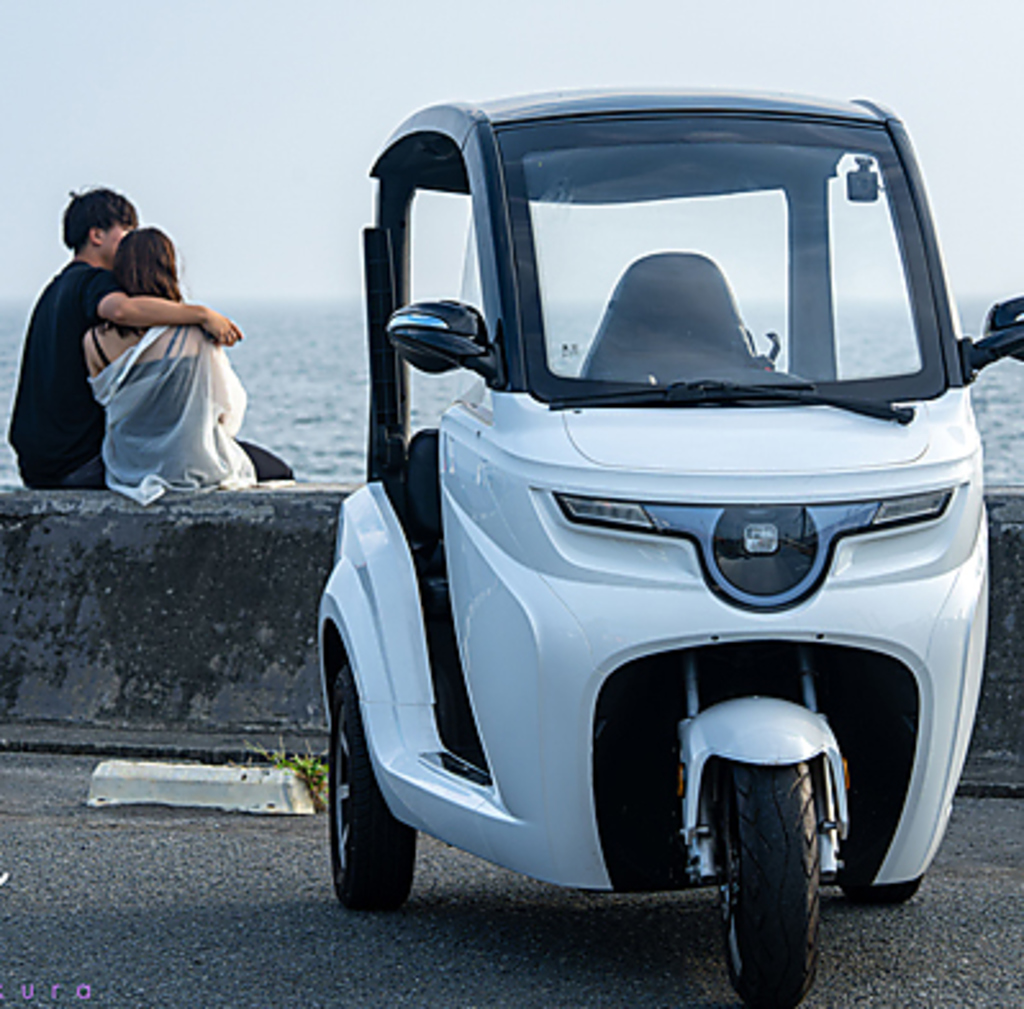 トゥクトゥクレンタル開始♪鎌倉駅で乗り捨てOK！湘南を満喫しよう♪