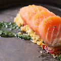 料理メニュー写真&nbsp;42℃ サーモンのコンフィ