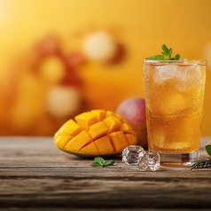 Taiwanフルーツ×お茶のノンアルティーカクテル