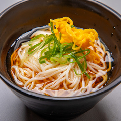 一口冷やしそうめん