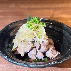 砂肝ポン酢