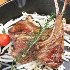 LAMB　CHOP　ラムチョップ