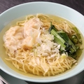 料理メニュー写真 海老雲呑麺（ワンタンメン）／一人前