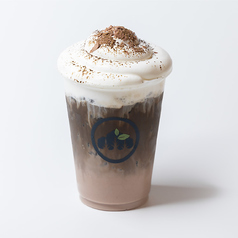 ほうじ茶ちょこラテ