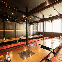 大人数でも！掘りごたつ個室あります！！