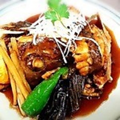 煮魚・各種あら炊き(かさご・真鯛等) 2～3人前