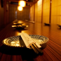 和の趣溢れる完全個室で各種宴会をお楽しみください♪