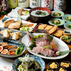 魚ゆるり 橋本のコース写真