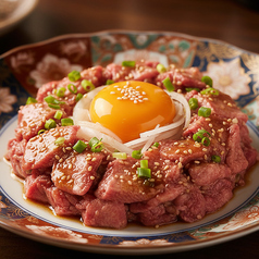 和牛タンユッケ