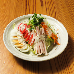 つくねや特製サラダ