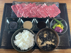 黒毛和牛 焼きすき焼きしゃぶ 朝焼けのコース写真