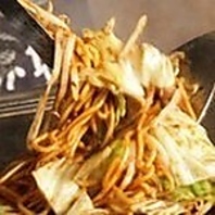香ばしいソースの香りが食欲をそそる！極上鉄板焼きそば