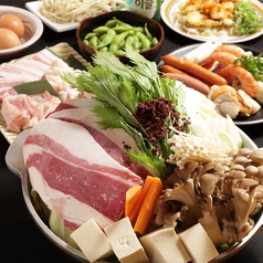 焼肉酒場 蜂ヤのコース写真