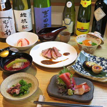 ニエバナはなれのおすすめ料理1