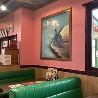 異国情緒あふれる空間