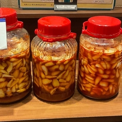 らっきょう一味漬け