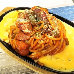熱々！！鉄板ナポリタン