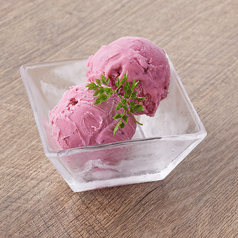 フランボワーズのジェラート