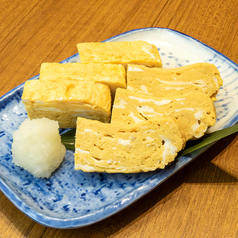 那須御養卵のだし巻き卵