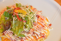 スパムチーズオムレツ