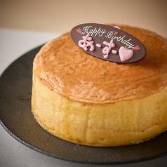 バースデーケーキのご用意可能です