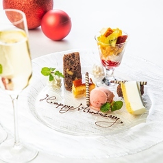 ワインホールグラマー WINEHALL GLAMOUR 銀座のコース写真