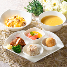 中国料理 華川 岐阜グランドホテルのコース写真