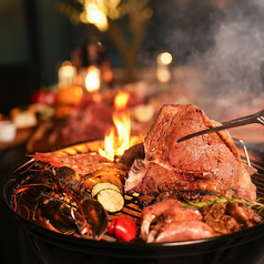 SHIBUYA ROOFTOP TERRACE BBQ シブヤルーフトップテラスバーベキューのコース写真