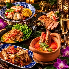 QUEEN SIAM クイーンサイアム 田町店のコース写真