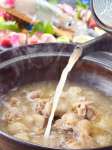 水炊き又はもつ鍋が愉しめる…季節の豪華コース飲み放題付き4000円～！