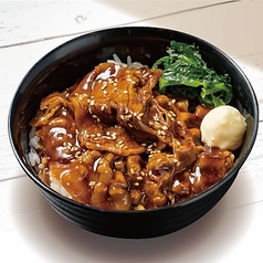 豚カルビ焼肉丼