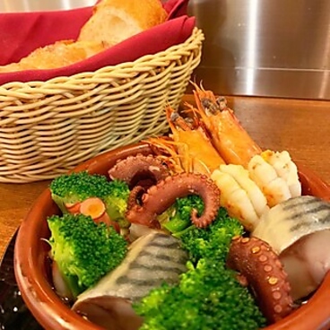 アヒージョ専門店AJILLO中野 アジロのおすすめ料理1