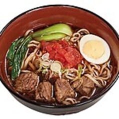 トマト牛肉麺