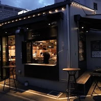 立川駅近くのカジュアルな洋食酒場