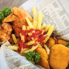 ナゲ・ポテ・唐コンボ