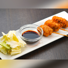 肉串３種盛り合わせ