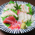料理メニュー写真&nbsp;刺身盛合せ