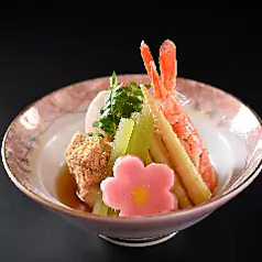 日本料理 越前かに料理 やなぎ町のコース写真