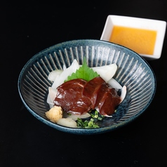 馬レバー刺