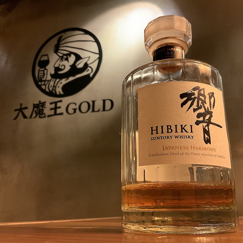 飲み放題1480円or980円　単品も充実♪他の大魔王には置いていないお酒が飲めます♪