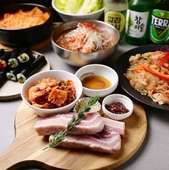 本場韓国料理 カンナム スタイル gangnam styleのコース写真