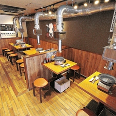 ニクノヒ 寺田町店の雰囲気2