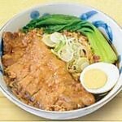 とんロース麺