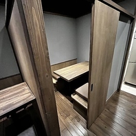 シックな空間でゆったりと♪語らいに最適な隠れ家◎