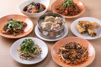 飽きさせない品揃え！充実の多国籍メニューをご用意