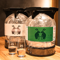 愛知地酒「二兎」を最高の鮮度で！日本酒サーバー完備◎
