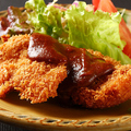 料理メニュー写真&nbsp;大山鶏 チキンカツ