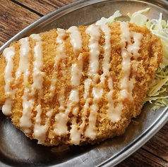 明太マヨチキンカツ