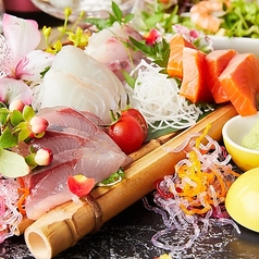 朝競り市場直送!鮮度抜群の旬魚を堪能『豪華お刺身盛り合わせ』完全個室で味わう極上の逸品